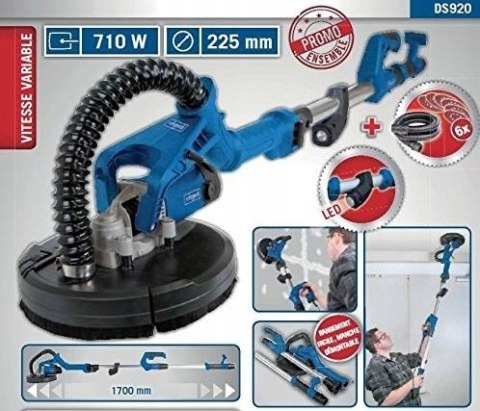 SCHEPPACH SZLIFIERKA DO GIPSU / ŻYRAFA DS920 SCHEPPACH SZLIFIERKA DO GIPSU / ŻYRAFA DS920