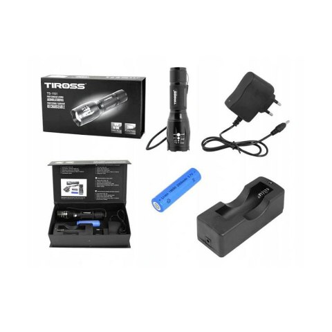 TIROSS LATARKA CREE 10W AKU TS-1151 TIROSS LATARKA CREE 10W AKU TS-1151