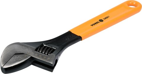 VOREL SZWED / KLUCZ NASTAWNY 450mm GUMOWANA RĘKOJEŚĆ 54081 VOREL SZWED / KLUCZ NASTAWNY 450mm GUMOWANA RĘKOJEŚĆ 54081