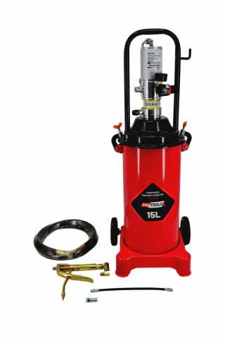 AWTOOLS SMAROWNICA PNEUMATYCZNA POJEMNIK 15L