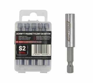 AWTOOLS UCHWYT MAGNETYCZNY DO KOŃCÓWEK 1/4" /5szt.