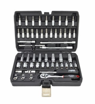 AWTOOLS ZESTAW KLUCZY 1/4" 56el