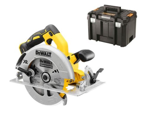 DEWALT PILARKA TARCZOWA 18V LI-ION 184mm BEZ AKUMULATORÓW I ŁADOWARKI WALIZKA TSTAK DCS570NT DEWALT PILARKA TARCZOWA 18V LI-ION 184mm BEZ AKUMULATORÓW I ŁADOWARKI WALIZKA TSTAK DCS570NT