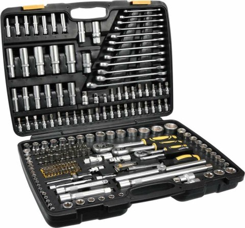 VOREL ZESTAW KLUCZY 216el 1/2"/3/8"/1/4" VOREL ZESTAW KLUCZY 216el 1/2"/3/8"/1/4"
