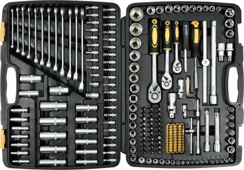 VOREL ZESTAW KLUCZY 216el 1/2"/3/8"/1/4" VOREL ZESTAW KLUCZY 216el 1/2"/3/8"/1/4"