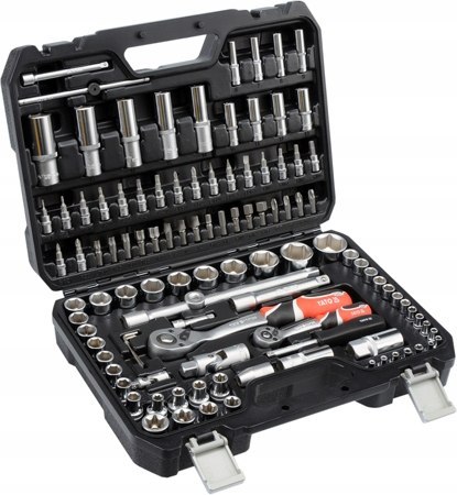 YATO ZESTAW KLUCZY 108el 1/2" / 1/4" YATO ZESTAW KLUCZY 108el 1/2" / 1/4"