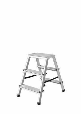 AWTOOLS DRABINA TABORET 3 STOPNIE 125KG