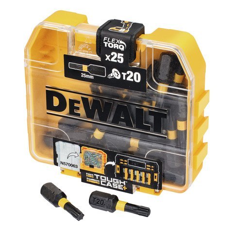 DEWALT KOŃCÓWKA T20x25/25szt. DEWALT KOŃCÓWKA T20x25/25szt.
