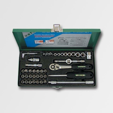 HONITON ZESTAW KLUCZY 43el. 1/4" HONITON ZESTAW KLUCZY 43el. 1/4"
