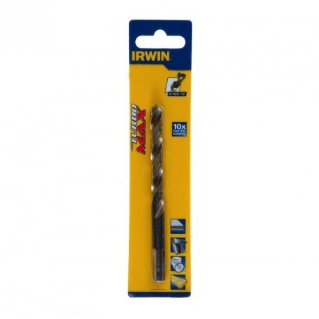 IRWIN WIERTŁO METAL TURBOMAX 10,0mm IRWIN WIERTŁO METAL TURBOMAX 10,0mm