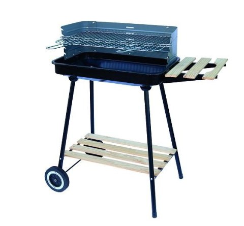 MASTER GRILL PROSTOKĄTNY Z BOCZNĄ PÓŁKĄ MG905 MASTER GRILL PROSTOKĄTNY Z BOCZNĄ PÓŁKĄ MG905