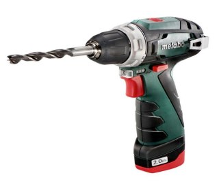METABO WKRĘTARKA POWERMAXX BS BASIC 34/17Nm 2x2,0Ah LC 40 WALIZKA