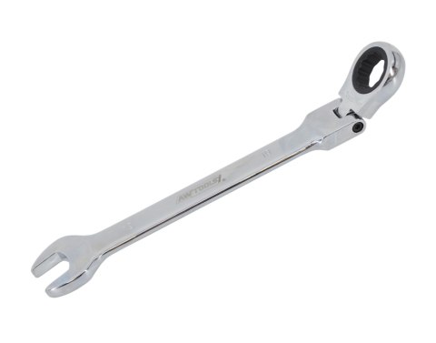 AWTOOLS KLUCZ PŁASKO-OCZKOWY Z GRZECHOTKĄ PRZEGUBOWY 13mm AWTOOLS KLUCZ PŁASKO-OCZKOWY Z GRZECHOTKĄ PRZEGUBOWY 13mm