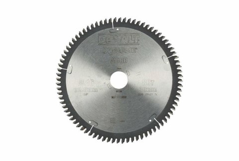 DEWALT PIŁA TARCZ.216x30mmx80z DEWALT PIŁA TARCZ.216x30mmx80z