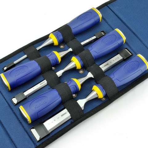 IRWIN DŁUTO DO DREWNA PŁASKIE KPL.5szt. IRWIN DŁUTO DO DREWNA PŁASKIE KPL.5szt.