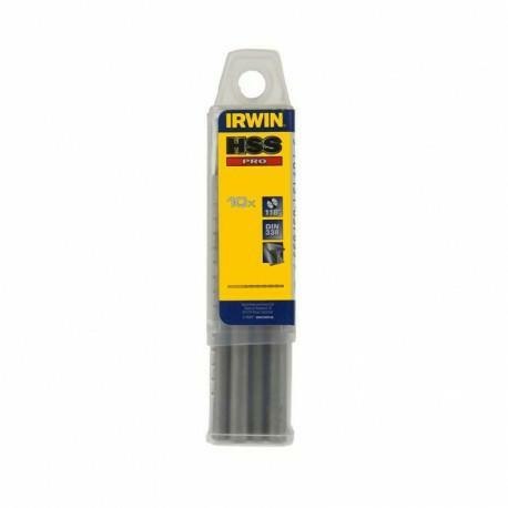 IRWIN WIERTŁO METAL HSS DIN-338 3,2mm (10szt.) IRWIN WIERTŁO METAL HSS DIN-338 3,2mm (10szt.)