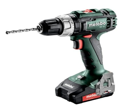 METABO WKRĘTARKA UD.SB 18 L 50/25Nm 2x2,0Ah METABOX METABO WKRĘTARKA UD.SB 18 L 50/25Nm 2x2,0Ah METABOX