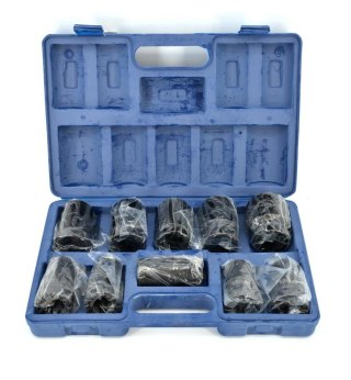SILVER ZESTAW NASADEK UDAROWYCH 1" 10cz. 17-41mm