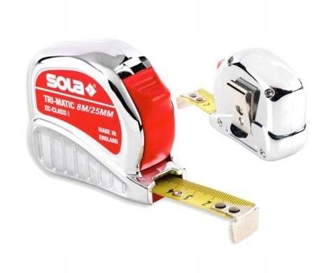 SOLA MIARA ZWIJANA TRI-MATIC 8m SOLA MIARA ZWIJANA TRI-MATIC 8m