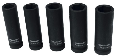 ADLER NASADKA UDAROWA DŁUGA 6-KĄTNA 1/2" 21mm ADLER NASADKA UDAROWA DŁUGA 6-KĄTNA 1/2" 21mm