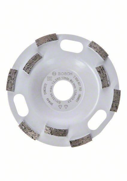 BOSCH TARCZA DIAMENTOWA SZLIFIERSKA EFC HIGH SPEED 125mm BOSCH TARCZA DIAMENTOWA SZLIFIERSKA EFC HIGH SPEED 125mm