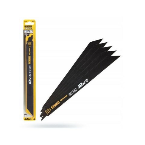 DEWALT BRZE.SZABL. 305mm BIM /5szt. DO METALU DEWALT BRZE.SZABL. 305mm BIM /5szt. DO METALU