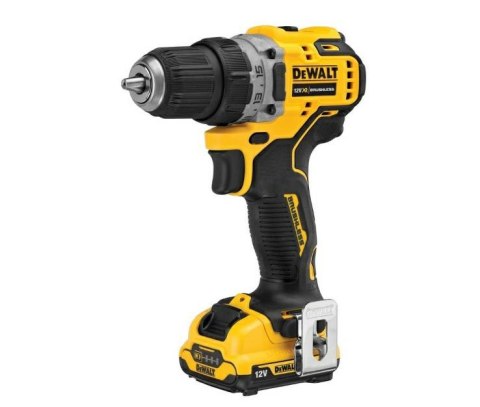 DEWALT WIERTARKO-WKRĘTARKA 12V 57/25Nm 2x2,0Ah BRUSHLESS DCD701D2 DEWALT WIERTARKO-WKRĘTARKA 12V 57/25Nm 2x2,0Ah BRUSHLESS DCD701D2