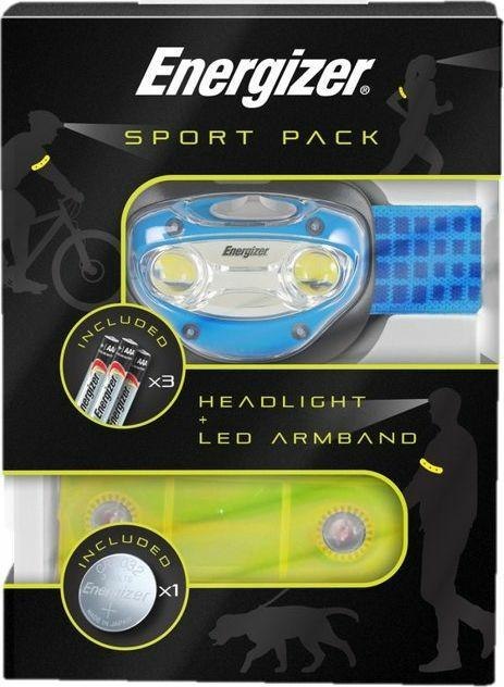 ENERGIZER LATARKA SPORT PACK LED + 3AAA ENERGIZER LATARKA SPORT PACK LED + 3AAA