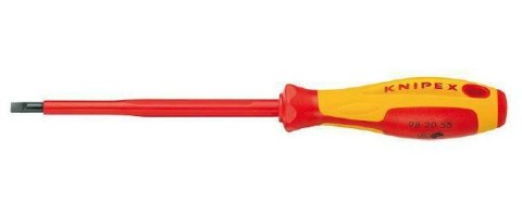 KNIPEX WKRĘTAK PŁASKI IZOL. 2,5x0,4x75mm KNIPEX WKRĘTAK PŁASKI IZOL. 2,5x0,4x75mm