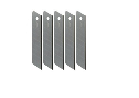 OSTRZA ŁAMANE 18mm CARBONMAX 5szt. OSTRZA ŁAMANE 18mm CARBONMAX 5szt.