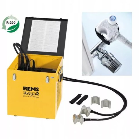 REMS FRIGO 2 ZESTAW DO ZAMRAŻANIA RUR / SET REMS FRIGO 2 ZESTAW DO ZAMRAŻANIA RUR / SET