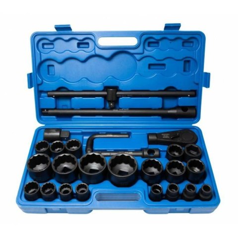 ROCKFORCE ZESTAW KLUCZY UDAROWYCH 26el. 3/4"- 1" 12KĄT. ROCKFORCE ZESTAW KLUCZY UDAROWYCH 26el. 3/4"- 1" 12KĄT.