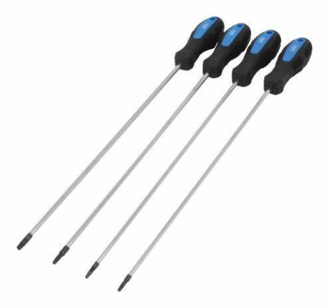 SATRA WKRĘTAKI TORX SUPER DŁUGIE 4szt. SATRA WKRĘTAKI TORX SUPER DŁUGIE 4szt.
