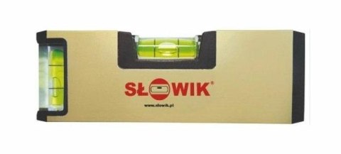 SŁOWIK POZIOMNICA ANODOWANA PK2 140mm