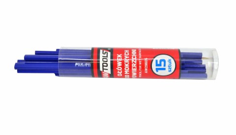 AWTOOLS OŁÓWEK STOLARSKI KB DO MOKRYCH POWIERZCHNI 15szt. NIEBIESKI AWTOOLS OŁÓWEK STOLARSKI KB DO MOKRYCH POWIERZCHNI 15szt. NIEBIESKI