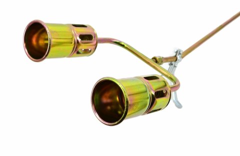 AWTOOLS PALNIK DEKARSKI DŁUGI Z DWOMA DYSZAMI 60 MM AWTOOLS PALNIK DEKARSKI DŁUGI Z DWOMA DYSZAMI 60 MM