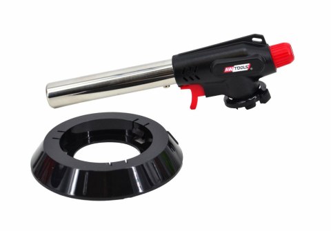 AWTOOLS PALNIK GAZOWY - PIEZO TYP 4 DŁUGI + PODSTAWA BUTLI AWTOOLS PALNIK GAZOWY - PIEZO TYP 4 DŁUGI + PODSTAWA BUTLI