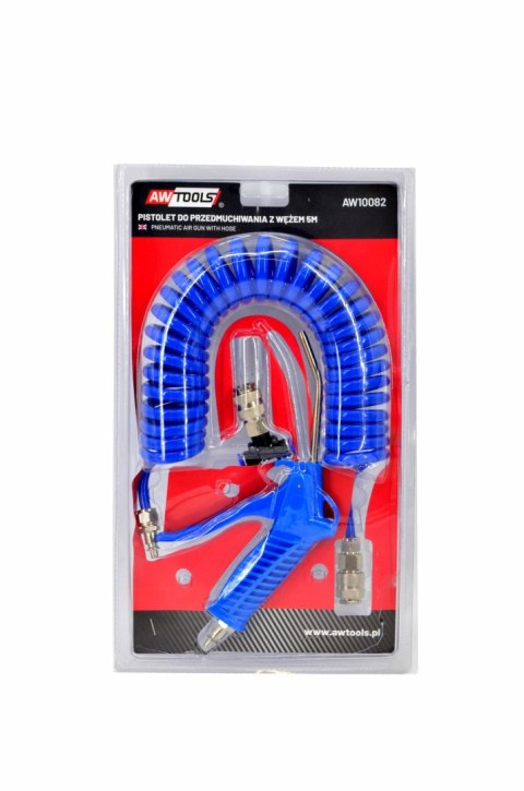 AWTOOLS PISTOLET DO PRZEDMUCHIWANIA Z WĘŻEM AWTOOLS PISTOLET DO PRZEDMUCHIWANIA Z WĘŻEM