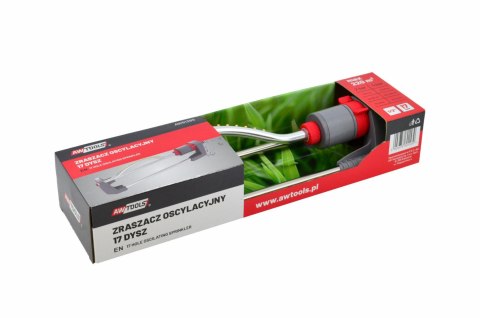 AWTOOLS ZRASZACZ OSCYLACYJNY METALOWY DYSZE MOSIĘŻNE AWTOOLS ZRASZACZ OSCYLACYJNY METALOWY DYSZE MOSIĘŻNE