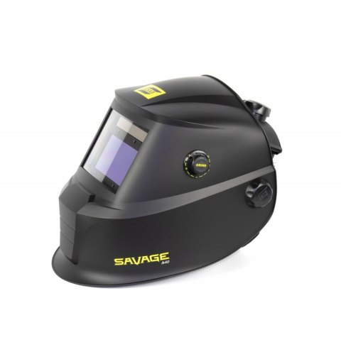 ESAB PRZYŁBICA SPAWALNICZA SAM.SAVAGE A40 9-13 (czarna) ESAB PRZYŁBICA SPAWALNICZA SAM.SAVAGE A40 9-13 (czarna)