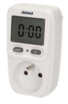 ORNO WATOMIERZ, KALKULATOR ENERGI WYŚWIETLACZ LCD