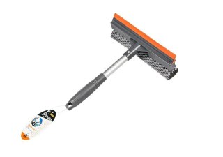 ŚCIĄGACZKA DO MYCIA SZYB 8" TRZONEK ALUMINIOWY 24CM