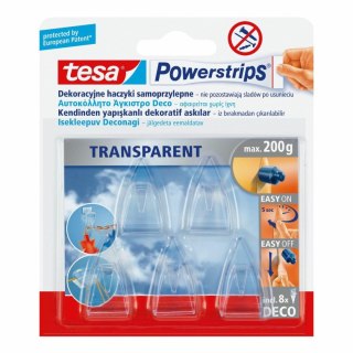 TESA HACZYK DECO PRZEZROCZYSTY 5szt.