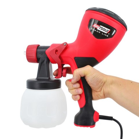 AWTOOLS ELEKTRYCZNY PISTOLET MALARSKI 600W BL AWTOOLS ELEKTRYCZNY PISTOLET MALARSKI 600W BL