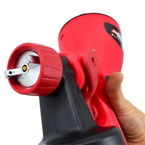 AWTOOLS ELEKTRYCZNY PISTOLET MALARSKI 600W BL AWTOOLS ELEKTRYCZNY PISTOLET MALARSKI 600W BL