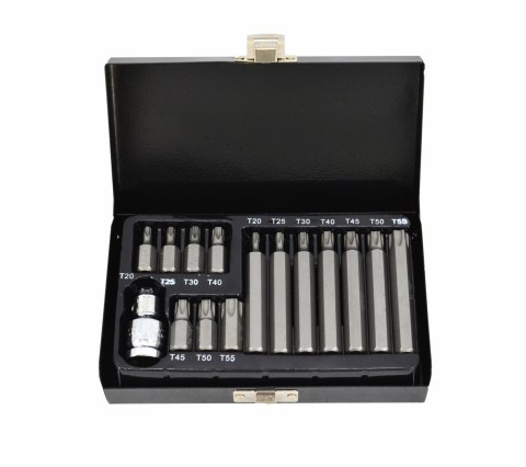 AWTOOLS KOŃCÓWKI TORX 15elem. Z OTWOREM BL AWTOOLS KOŃCÓWKI TORX 15elem. Z OTWOREM BL
