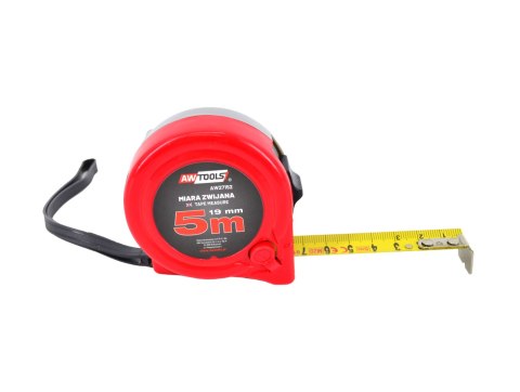 AWTOOLS MIARA ZWIJANA ABS 10m x 25mm AWTOOLS MIARA ZWIJANA ABS 10m x 25mm