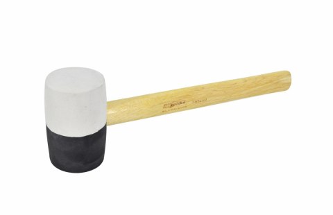 AWTOOLS MŁOTEK GUMOWY FI=50mm, 300mm, 370g TRZON DREWNO AWTOOLS MŁOTEK GUMOWY FI=50mm, 300mm, 370g TRZON DREWNO
