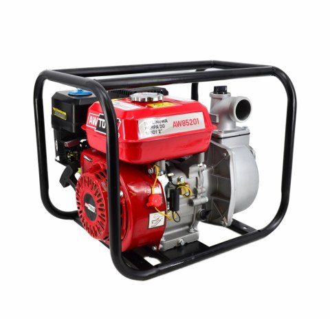 AWTOOLS POMPA SPALINOWA 2" 6,5HP 36m3/ Bh BLACK LINE AWTOOLS POMPA SPALINOWA 2" 6,5HP 36m3/ Bh BLACK LINE