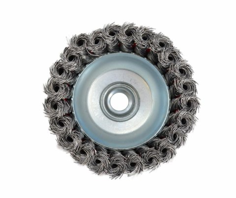 AWTOOLS SZCZOTKA DOCZOŁOWA 100mm / DRUT SKRĘCANY / GWINT M14 AWTOOLS SZCZOTKA DOCZOŁOWA 100mm / DRUT SKRĘCANY / GWINT M14